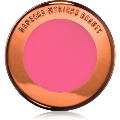Danessa Myricks Beauty Yummy Skin Blurring Balm Powder Flushed toniran balzam za ustnice in lica odtenek It Girl 6 g Slike