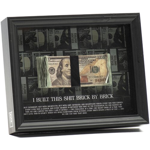 Fortune Frames Ram za slike Self Made, Crni Cene