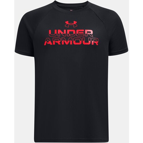 Under Armour Boys&amp;#039; T-shirt UA Tech Split Wordmark SS - Boys Slike