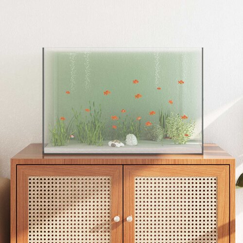  Akvarij s pohranom *Transparent*an 60 x 35 x 40 cm Stakl Cijene