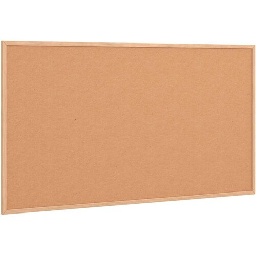 vidaXL Tabla iz plute z okvirjem iz masivnega borovega lesa 100x55 cm, (22067499) Cene