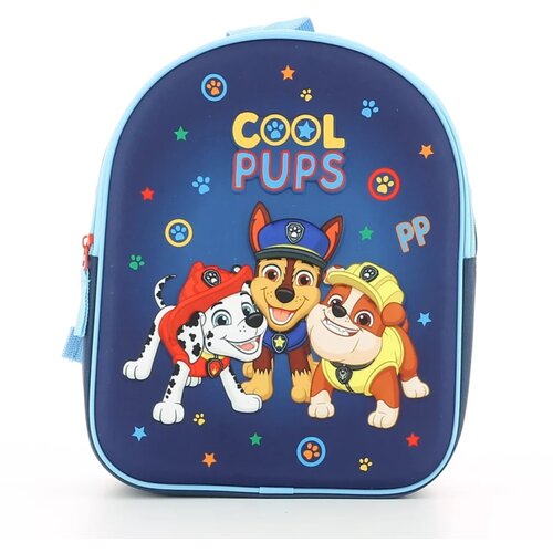 Vadobag dječji ruksak 3D Paw Patrol Simply Special - Blue Slike