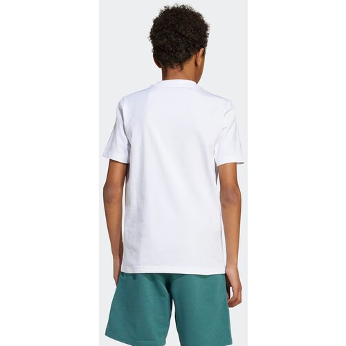 Adidas Majica zd dečake B Camo Lin JX6871, Okrugli izrez, Bela Slike