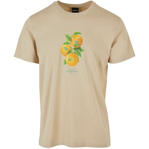 CS Men's T-shirt Vitamine Tennis - beige Slike