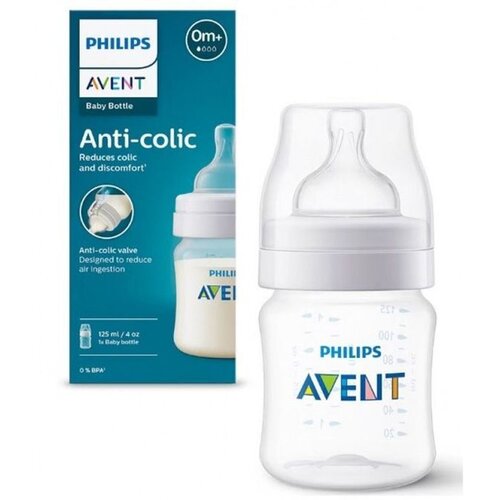 Philips Avent antikolik bočica za hranjenje, 125 ml Slike