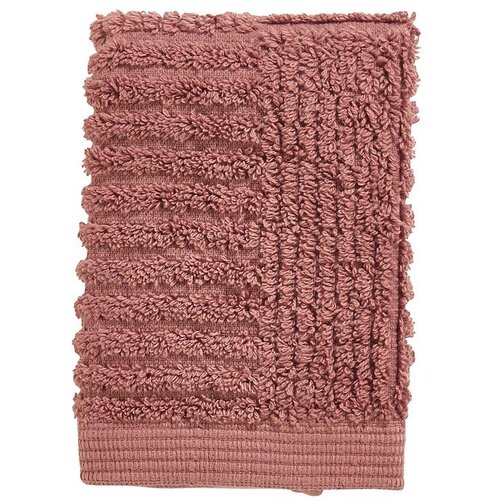 Zone Crveni pamučan ručnik od frotira 30x30 cm Classic &amp;ndash; Slike