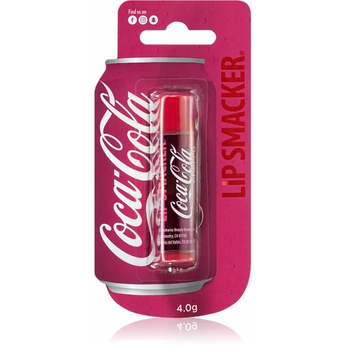 Lip Smacker Coca Cola Cherry balzam za ustnice okus Cherry Coke 4 g
