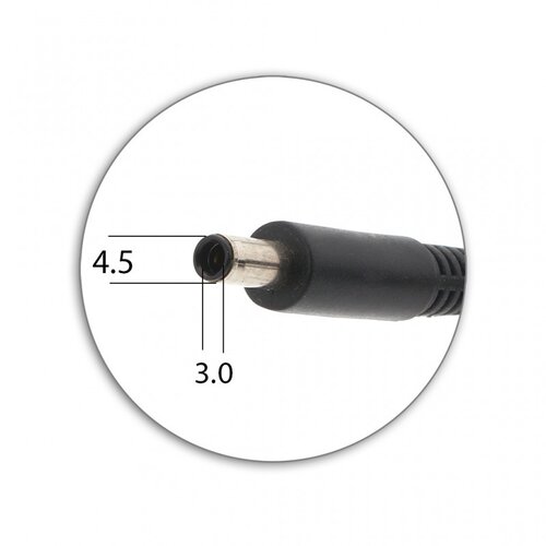  Punjač za laptop Dell 19.5V 3.34A 65W (4.5*3.0) HQ Slike