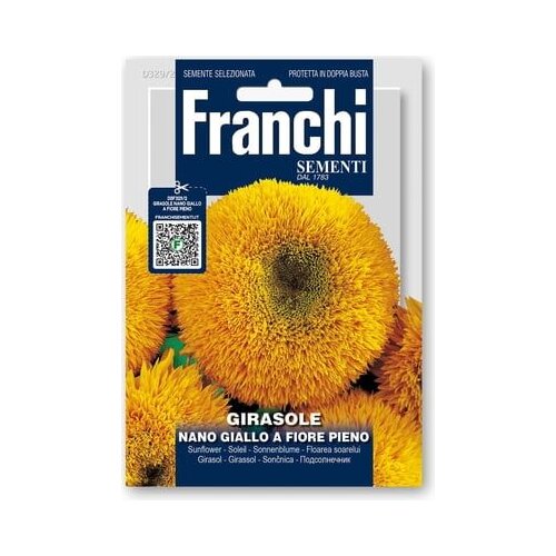 FRANCHI SEMENTI Sončnica "Nano Giallo a fiore pieno" Cene
