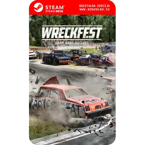  Wreckfest - Steam koda brez škatlice (WINDOWS PC | STEAM DECK) Cene