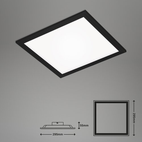 BRILONER 7191-015 - led plafonsko svetlo simple LED/12W/230V Slike