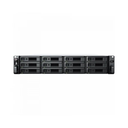 Synology RackStation RS2423+, Rack 2U, 12-bay 3.5''/2.5" SATA HDD/SSD, AMD Ryzen V1780B 4-core 3.35(base)/3.6 (turbo)GHz,8 GB DDR4 ECC UDIMM,2 x RJ-45 1 GbE LAN,1 x RJ-45 10 GbE LAN,2xUSB 3.2, eSATA port,1 x Gen3 x8 slot PCIe, 11.5kg, 3y Cene
