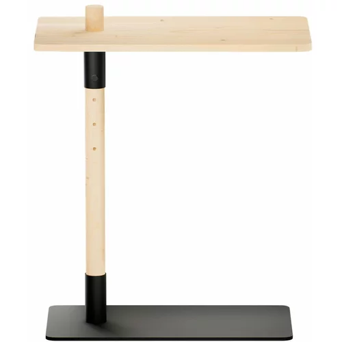 Karup Design Stranska mizica iz masivnega bora 30x55 cm Adjust –