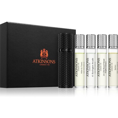 Atkinsons Black Intense Travel Set parfemska voda uniseks 1 kom Slike