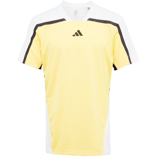 Adidas FRLFT TEE PRO, muška majica za tenis, žuta IS8966 Slike