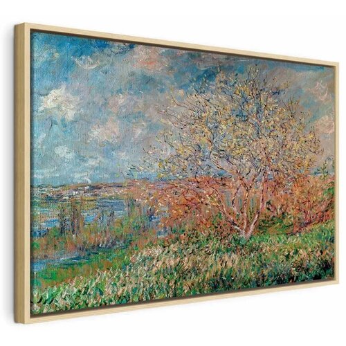  Slika - Claude Monet – Spring 120x80 U prirodnom drvenom okviru Cene