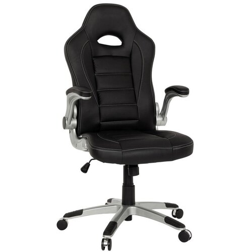 MID.YOU Gaming Stol Game Sport, Črna Cene