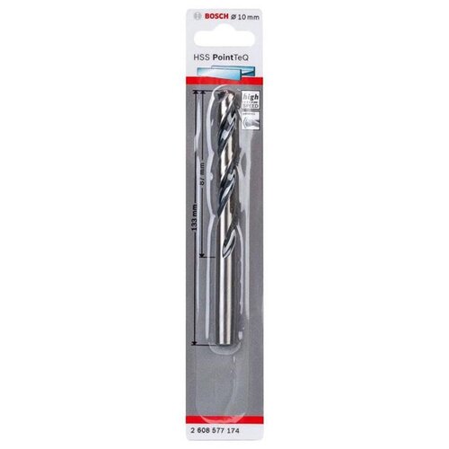 Bosch HSS burgija za metal PoinTeQ 10 mm (2608577174) Cene