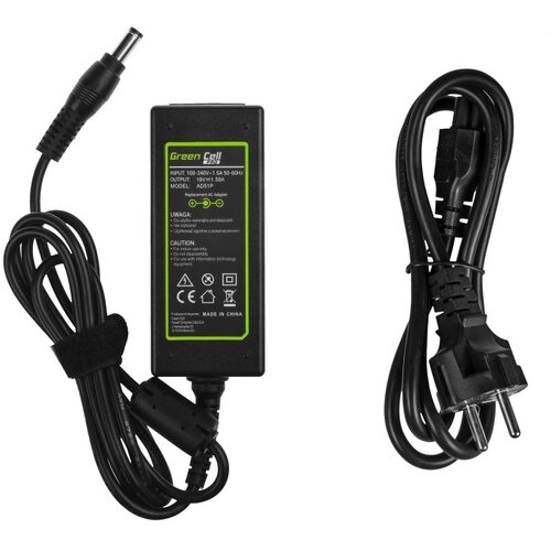 Green cell Punjač za laptope Toshiba, 30W / 19V / 1,58A / 5,5mm x 2,5mm Slike