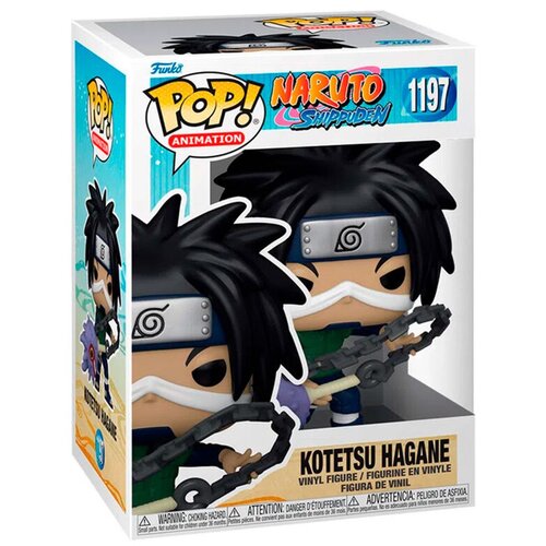Funko POP figure Naruto Shippuden Kotetsu Hagane Cene