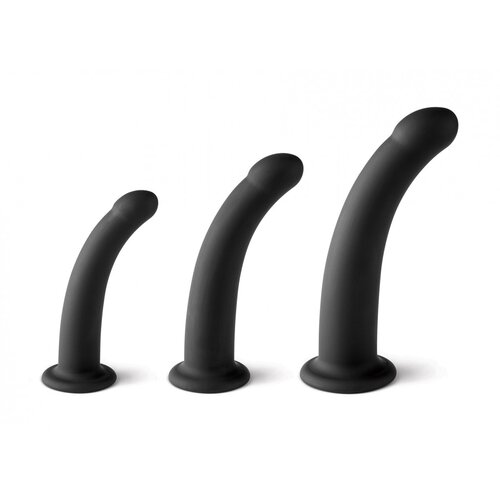 AsRock Set 3 dildos velikosti s / m / l črna, (21078554) Cene