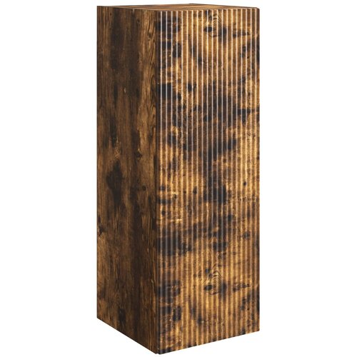 vidaXL Ormar za montažu na zid 33 x 34 5 x 90 cm Konstruirano drvo - Dimljeni hrast 33 x 34 5 x 90 cm Cene