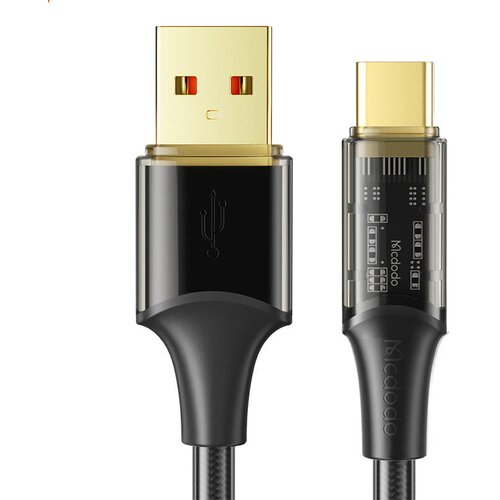 McDodo Kabel USB v USB-C, CA-2090, 6A, 1,2 m (črn), (20627822) Cene