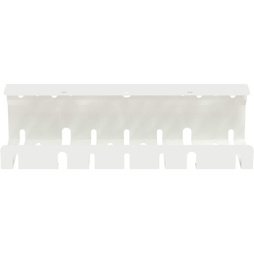  Pohranite kablove ispod stola 2 kom. Bijela 43 x 9 x 11 cm Slike