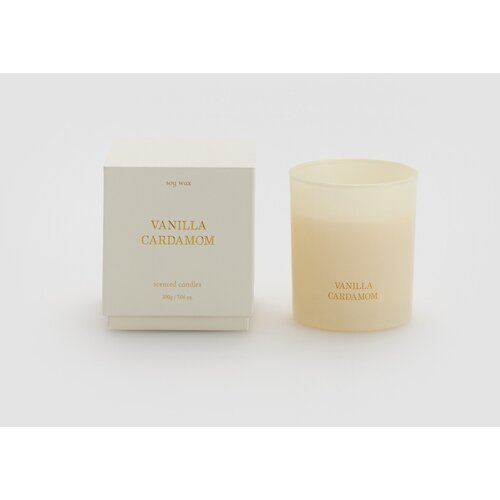 Reserved - Di&scaron;eča sveča Vanilla Cardamom - Bela Cene