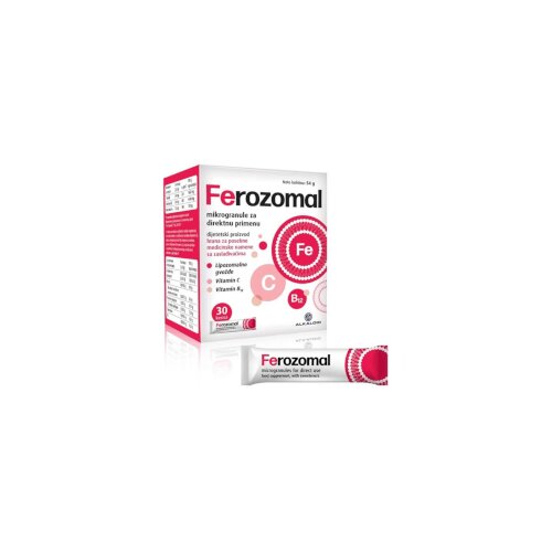 Alkaloid Ferozomal mikrogranule Slike