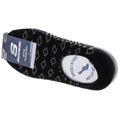 Skechers 3pk mens invisibles socks s113816-gry Slike