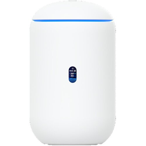 Ubiquiti UniFi UDR7-EU Dream Router 7 Desktop 10G Cloud Gateway with integrated WiFi 7, PoE switch, microSD storage, and full UniFi applica Cene