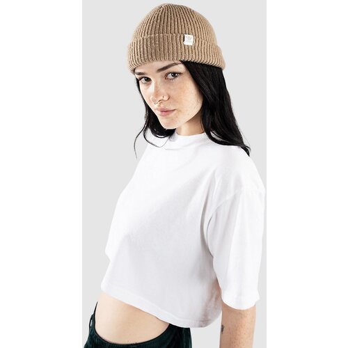 Shaka Wear Garment Dye Crop T-shirt white Cene