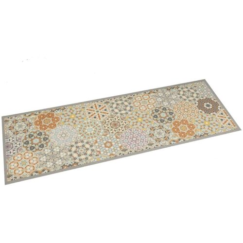  Tepih perivi pastelni &amp;scaron;esterokuti 60x180cm bar&amp;scaron;unasti Slike