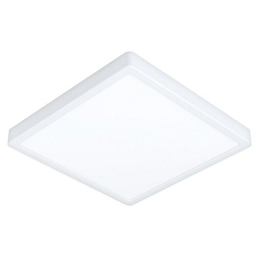 Eglo Fueva 5 LED stropna svjetiljka (20,5 W, D x &amp;Scaron; x V: 285 x 285 x 30 mm, Bijela, Neutralno bijelo) Slike