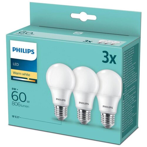 Philips lED sijalica, E27, 7.5W(60W), 806lm, 2700K Cene