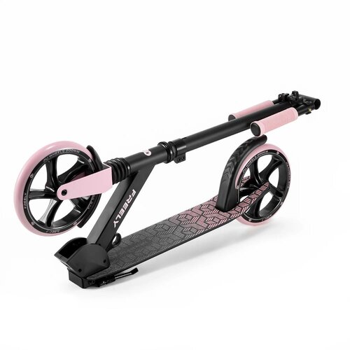 Kinderkraft romobil FREELY, Pink Slike
