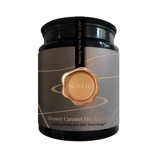 Noelie n 8.4 Honey Caramel Mix Blonde Healing Herbs Hair Color