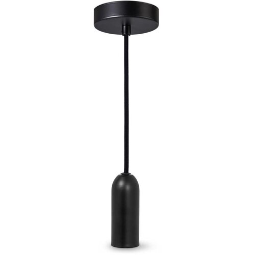 Ledvance luster na sajli pendulum round 1xE27/15W/230V crna Cene