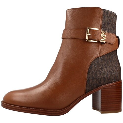 Michael Kors &Scaron;kornji 40t6rcme6l Rachel Heeled Bootie Kostanjeva Cene