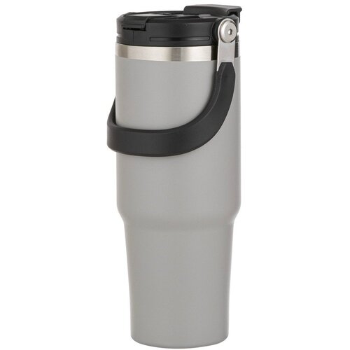 Ladelle Siva boca za vodu za put od nehrđajućeg čelika 1 l Eco &amp;ndash; Slike