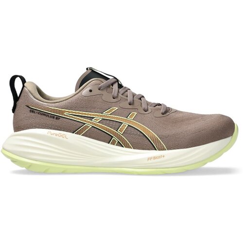 Asics Teka&scaron;ki čevelj 'Gel-Cumulus 27 ' čokolada / pastelno zelena / črna Cene