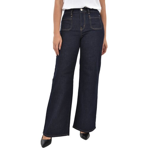 Emme Marella Jeans flare PALMA Modra Slike
