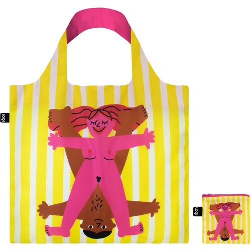 Loqi Star Cachete Jack - Couples Recycled Bag Slike