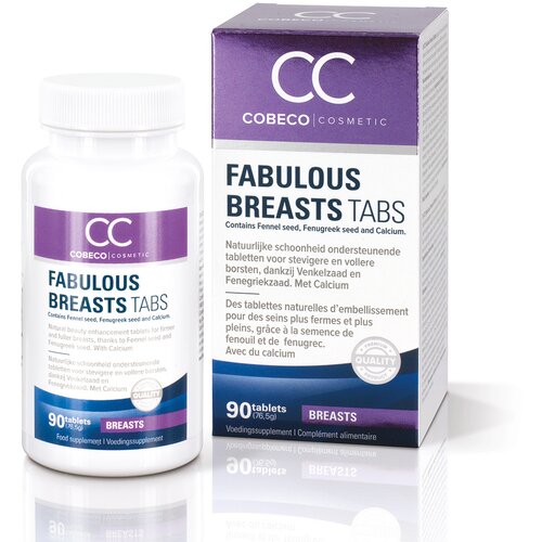 Cobeco Pharma CC Fabulous Breasts Tabs 90tbl Cijene