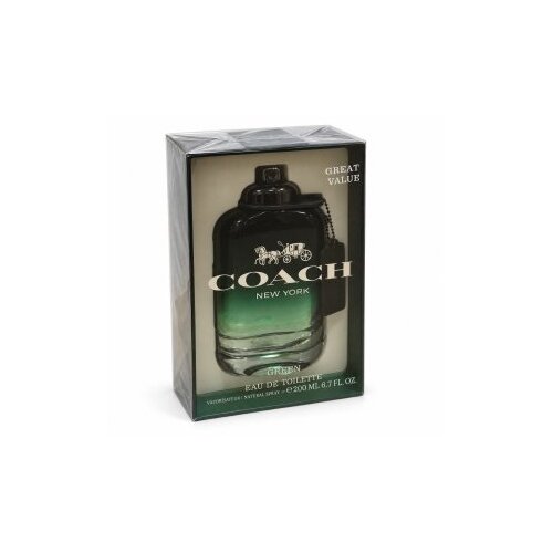 Coach Green toaletna voda za mu&amp;scaron;karce 200 ml Slike