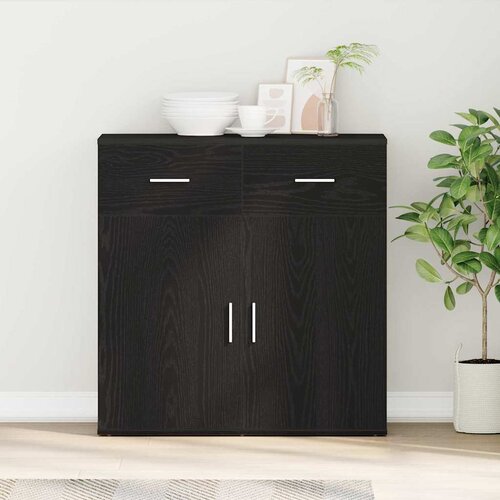  Kreveta s ladicama Crni hrast 78 x 38 x 80 cm Konstruirano drvo Cijene