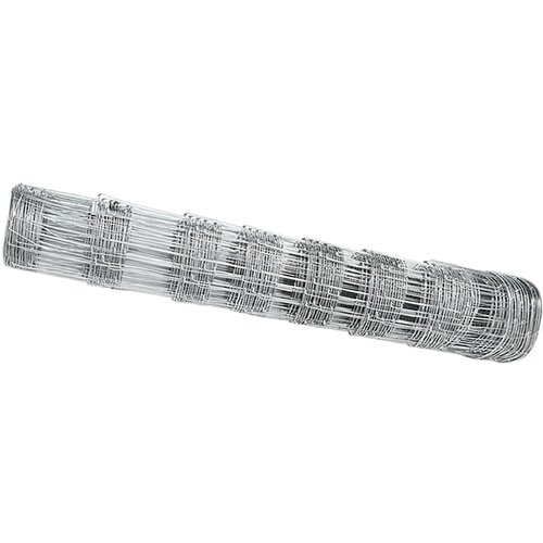 VidaXL Poljska Ograda 0.8x50 m Galvanizirani Čelik Slike