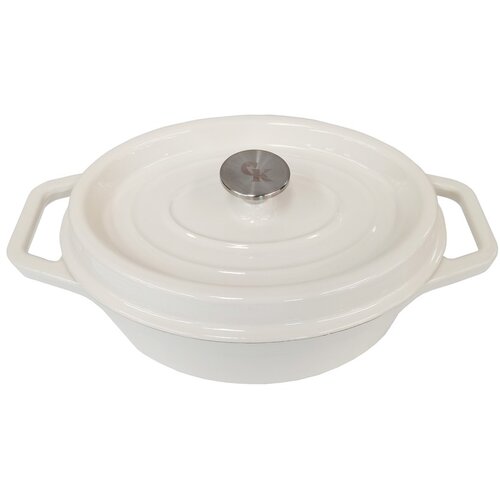 Grill King Cast Iron ovalni Dutch oven, 32 cm Slike