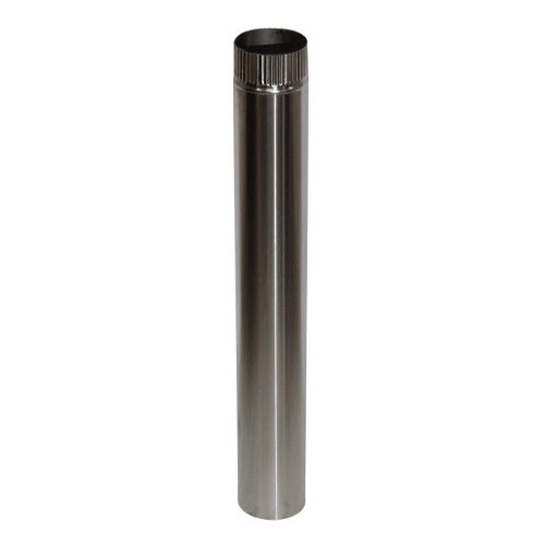 Master Cijev dimovodna 120mm Inox 0.5m 205114 Slike